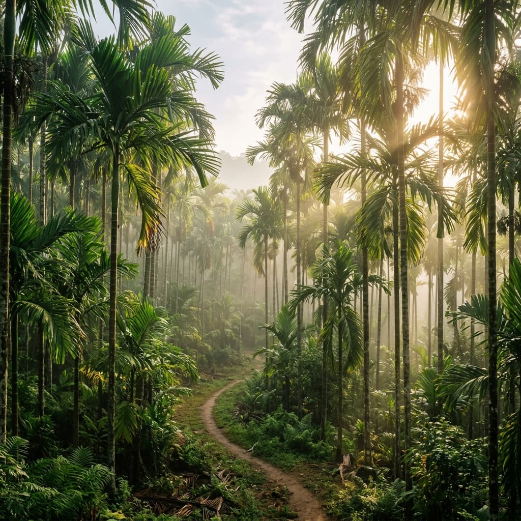 Areca Palm Forest